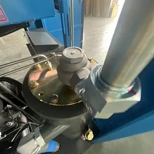 small rotary air compressor