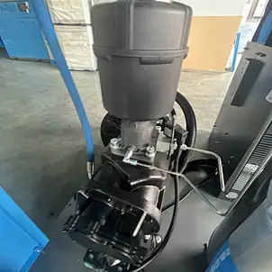 small rotary air compressor